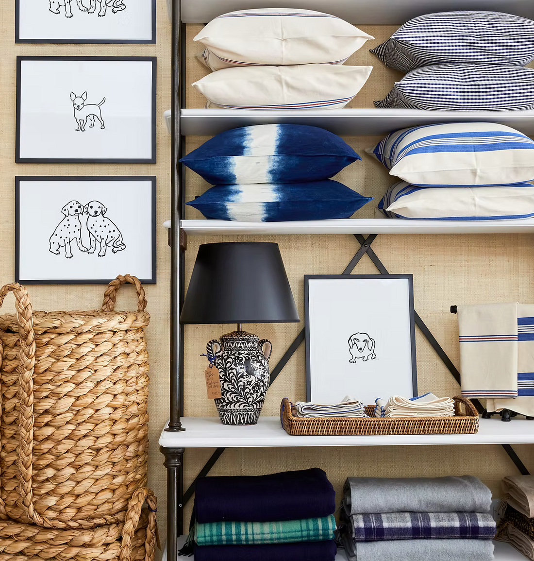 Where We Shop for Throw Blankets in La Jolla